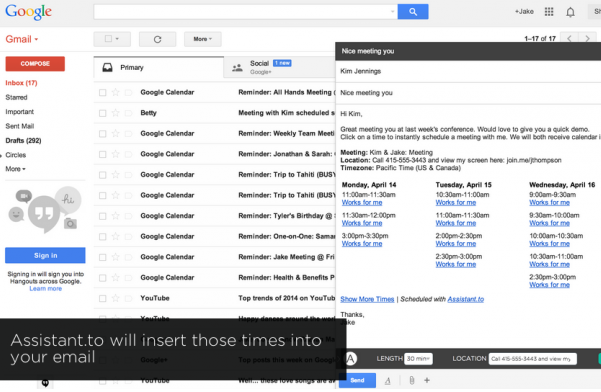 assistant-de-Gmail